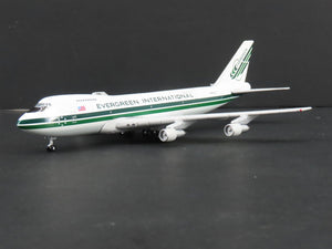 1:400 Gemini Jets GJEIA061 Die-Cast Evergreen International 747-200 Airliner