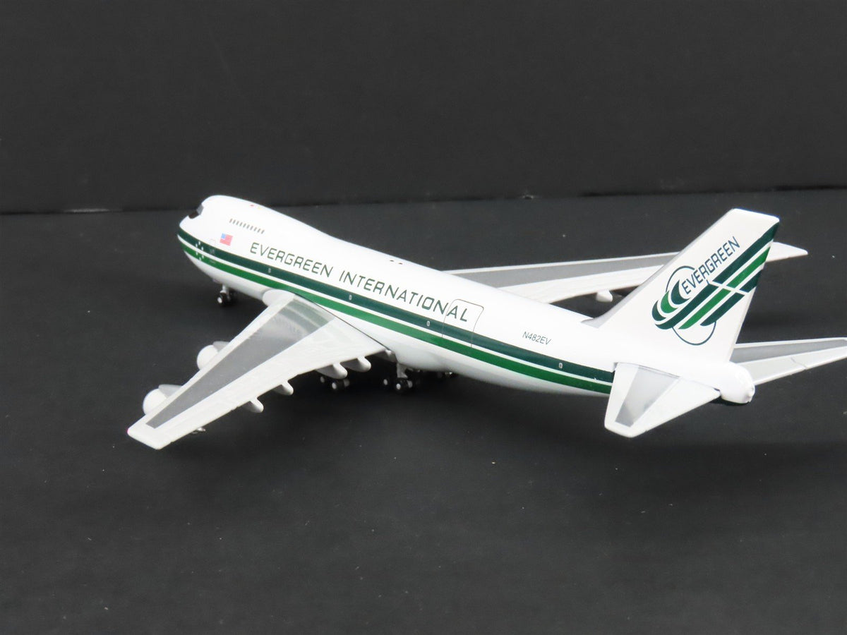 1:400 Gemini Jets GJEIA061 Die-Cast Evergreen International 747-200 Airliner