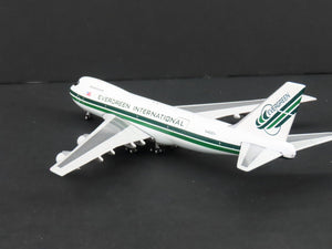 1:400 Gemini Jets GJEIA061 Die-Cast Evergreen International 747-200 Airliner