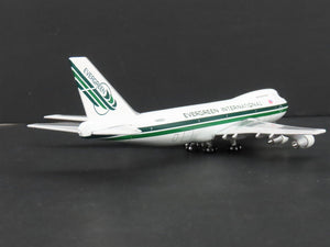 1:400 Gemini Jets GJEIA061 Die-Cast Evergreen International 747-200 Airliner