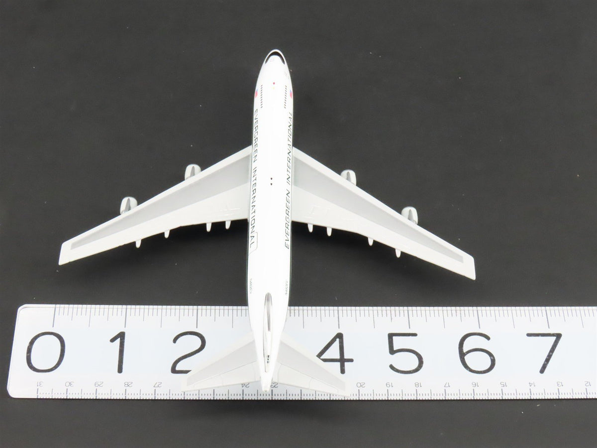 1:400 Gemini Jets GJEIA061 Die-Cast Evergreen International 747-200 Airliner