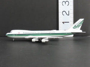 1:400 Gemini Jets GJEIA061 Die-Cast Evergreen International 747-200 Airliner