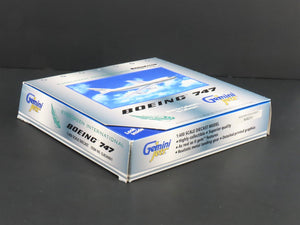 1:400 Gemini Jets GJEIA061 Die-Cast Evergreen International 747-200 Airliner