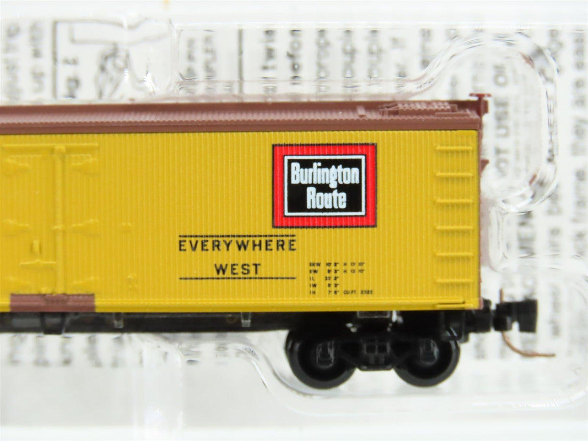 Z Micro-Trains MTL 51800031 BREX Burlington Route Everywhere West Reefer #74606