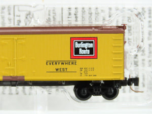 Z Micro-Trains MTL 51800031 BREX Burlington Route Everywhere West Reefer #74606