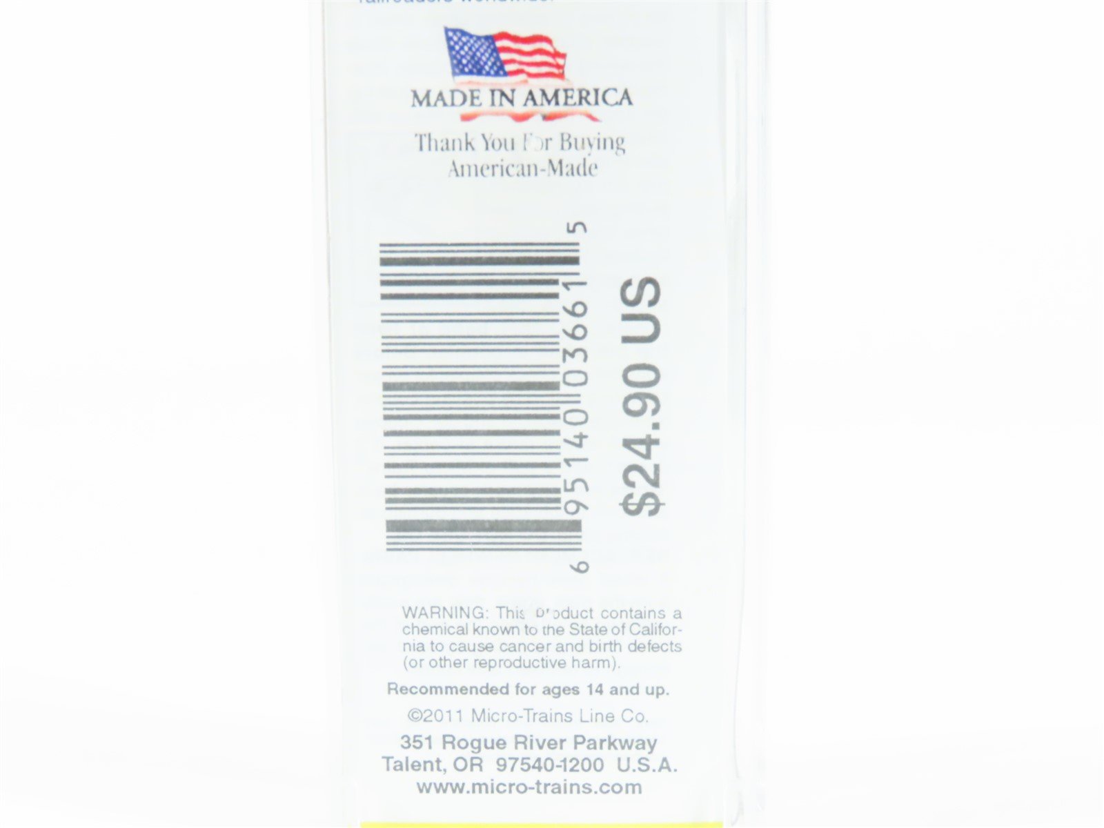 Z Micro-Trains MTL 51800031 BREX Burlington Route Everywhere West Reefer #74606