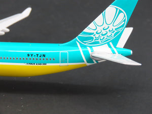 1:400 Gemini Jets GJBWA316 Die-Cast BWIA West Indies Airbus A340-300 Airliner