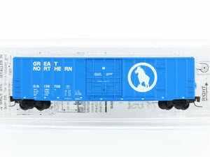 Z Micro-Trains MTL 51100050 GN Great Northern Big Sky Blue 50' Box Car #138706