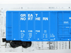 Z Micro-Trains MTL 51100050 GN Great Northern Big Sky Blue 50' Box Car #138706