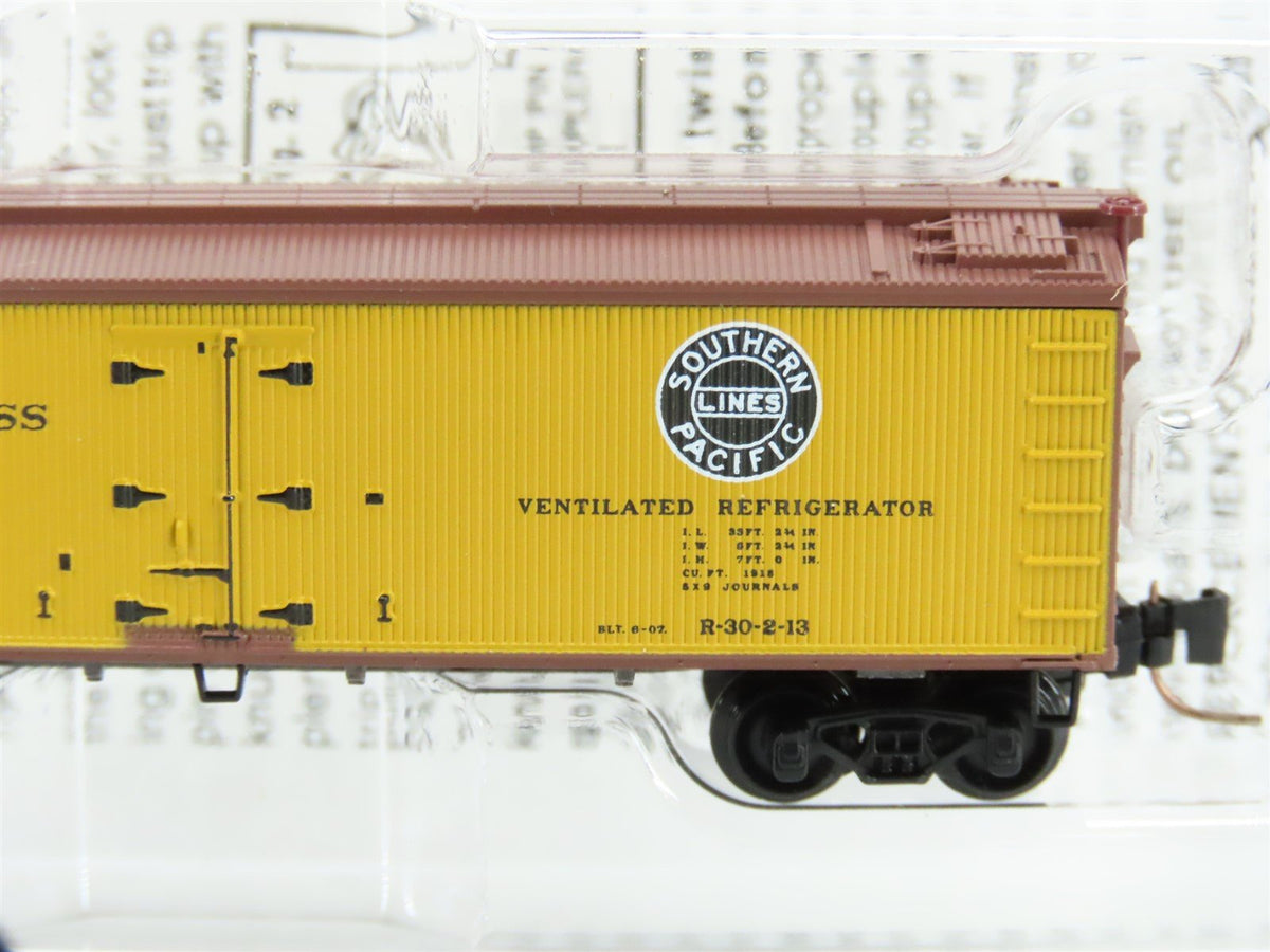 Z Scale Micro-Trains MTL 51800012 SP UP PFE Pacific Fruit Express 40&#39; Reefer #23