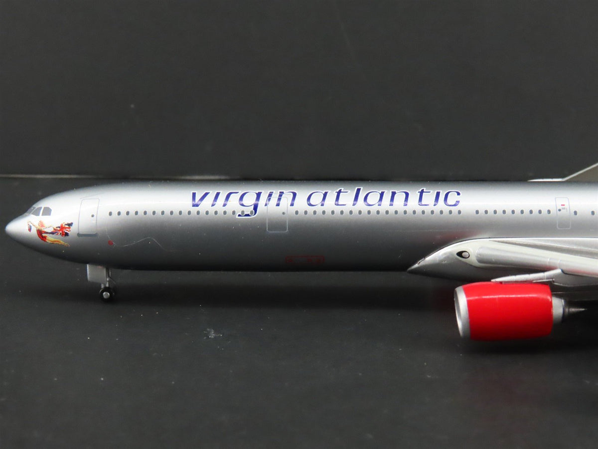 1:400 Dragon Wings 55451 Die-Cast Virgin Atlantic Airbus A340-600 Airliner