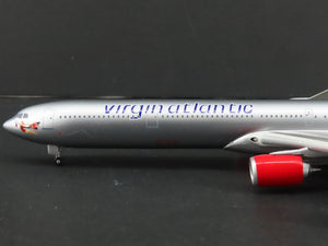1:400 Dragon Wings 55451 Die-Cast Virgin Atlantic Airbus A340-600 Airliner