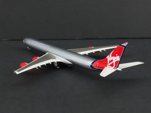 1:400 Dragon Wings 55451 Die-Cast Virgin Atlantic Airbus A340-600 Airliner