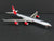 1:400 Dragon Wings 55451 Die-Cast Virgin Atlantic Airbus A340-600 Airliner