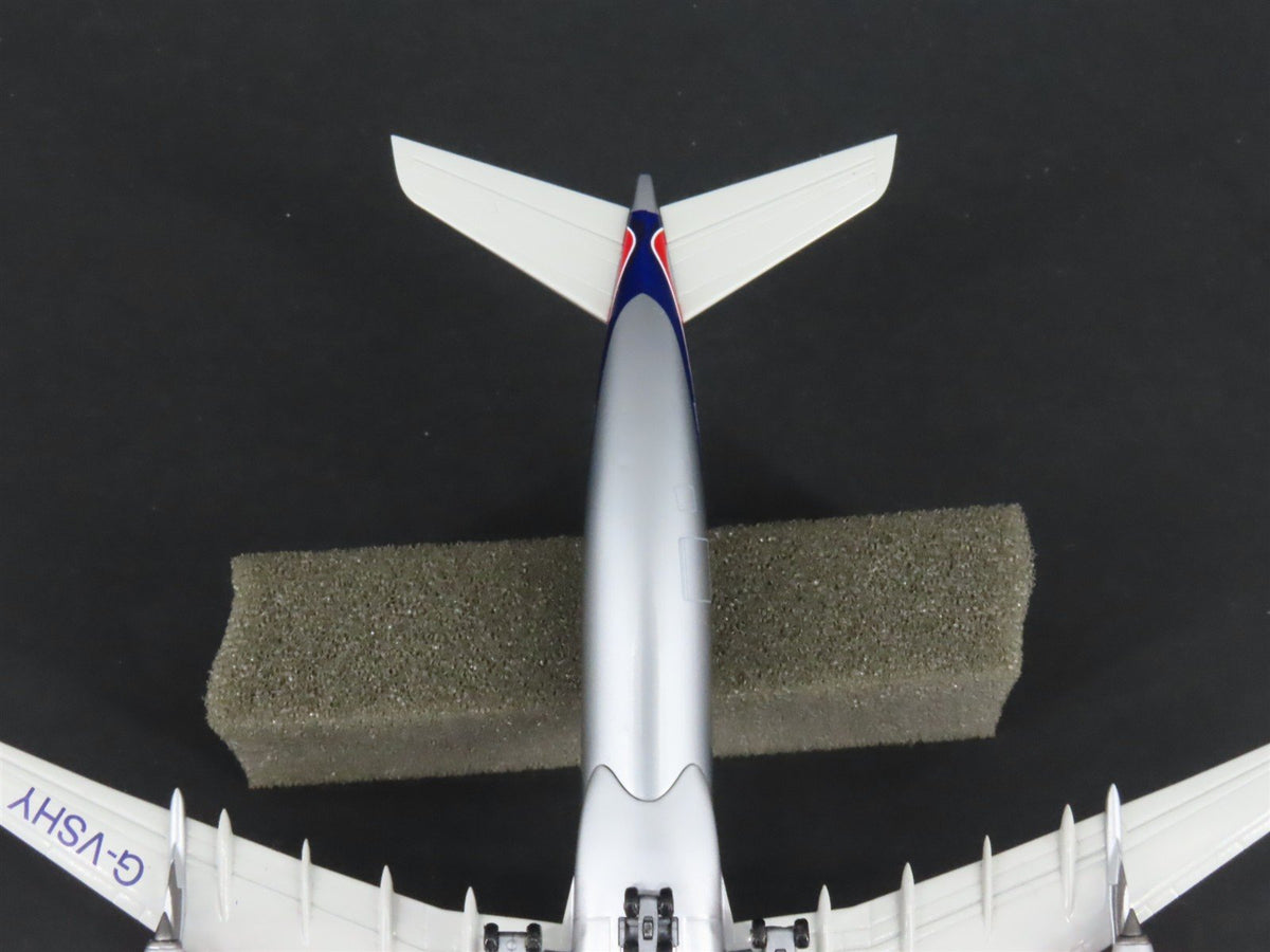 1:400 Dragon Wings 55451 Die-Cast Virgin Atlantic Airbus A340-600 Airliner
