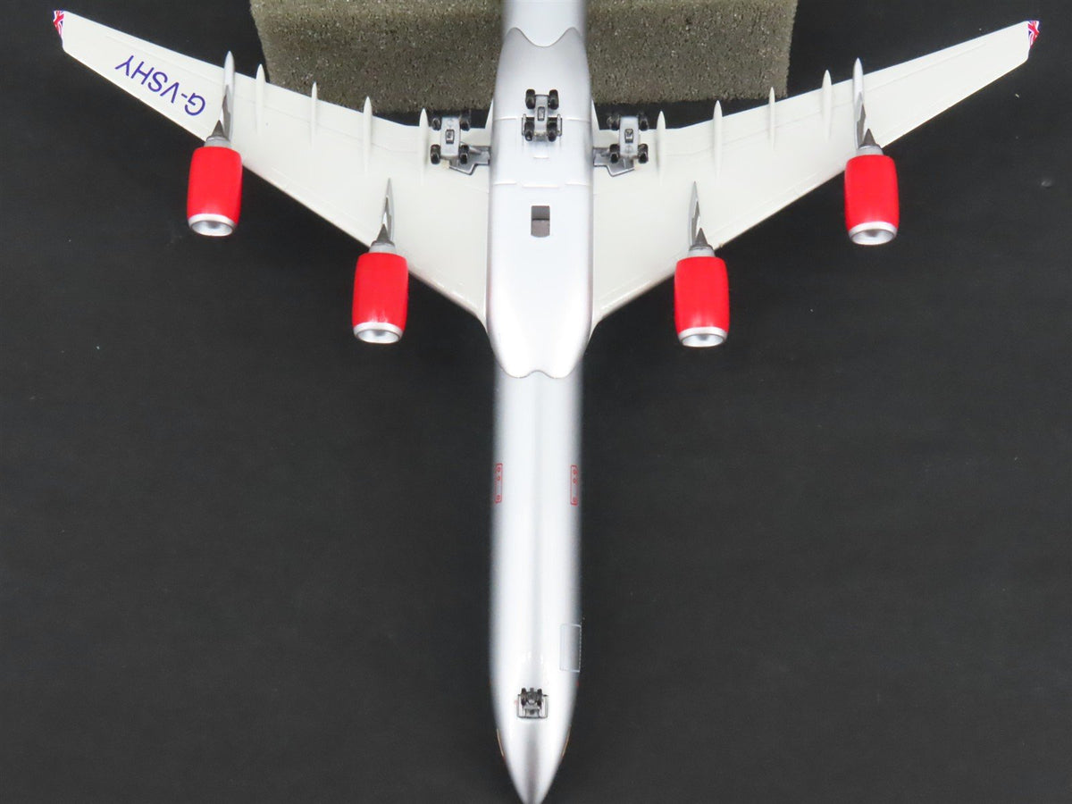 1:400 Dragon Wings 55451 Die-Cast Virgin Atlantic Airbus A340-600 Airliner