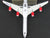 1:400 Dragon Wings 55451 Die-Cast Virgin Atlantic Airbus A340-600 Airliner