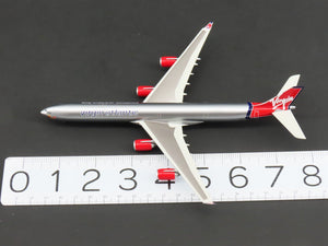 1:400 Dragon Wings 55451 Die-Cast Virgin Atlantic Airbus A340-600 Airliner