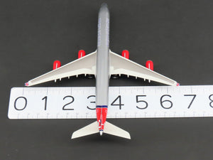 1:400 Dragon Wings 55451 Die-Cast Virgin Atlantic Airbus A340-600 Airliner