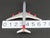 1:400 Dragon Wings 55451 Die-Cast Virgin Atlantic Airbus A340-600 Airliner