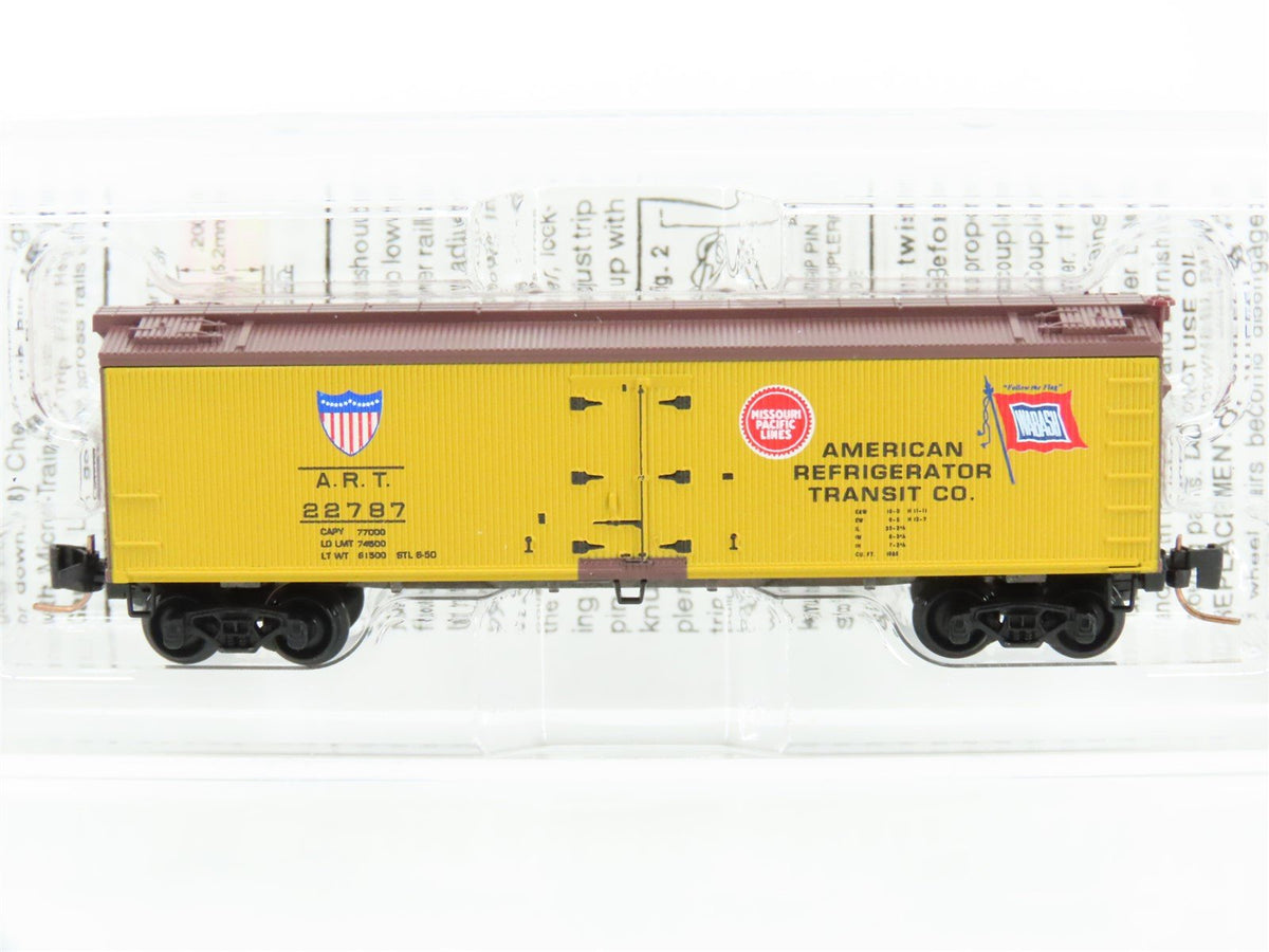 Z Micro-Trains MTL 51800041 ART American Refrigerator Transit 40&#39; Reefer #22787