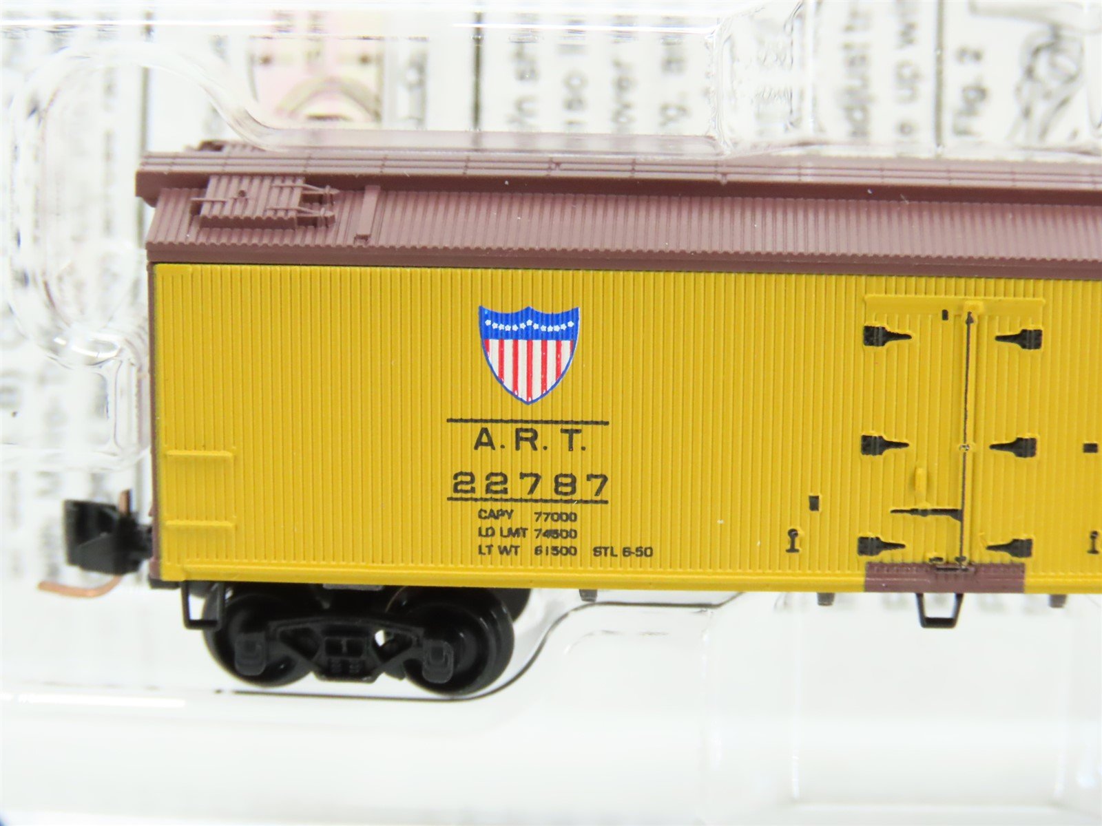 Z Micro-Trains MTL 51800041 ART American Refrigerator Transit 40' Reefer #22787