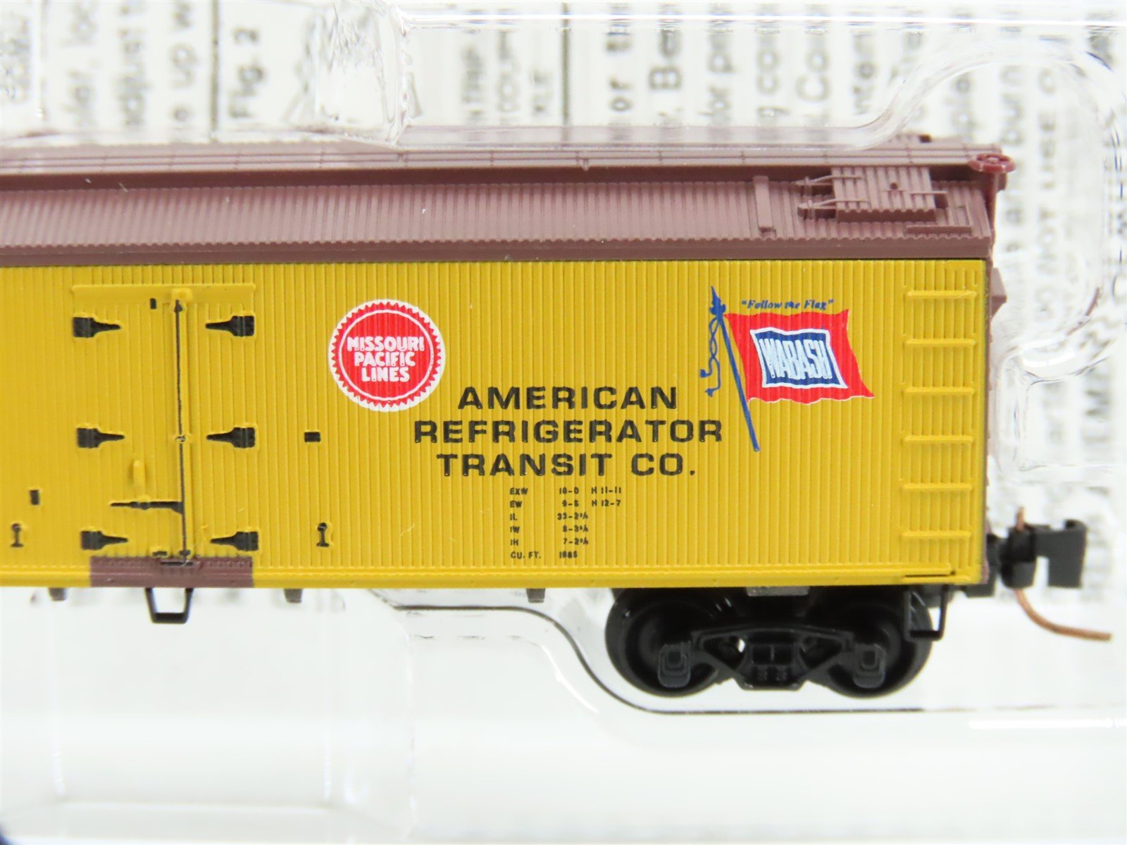 Z Micro-Trains MTL 51800041 ART American Refrigerator Transit 40' Reefer #22787