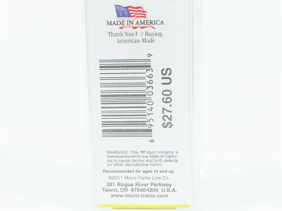 Z Micro-Trains MTL 51800041 ART American Refrigerator Transit 40&#39; Reefer #22787