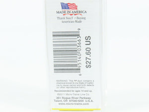 Z Micro-Trains MTL 51800041 ART American Refrigerator Transit 40' Reefer #22787