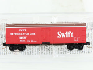 Z Scale Micro-Trains MTL 51800061 SRLX Swift Refrigerator Line 40' Reefer #5820