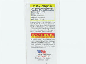 Z Scale Micro-Trains MTL 51800061 SRLX Swift Refrigerator Line 40' Reefer #5820