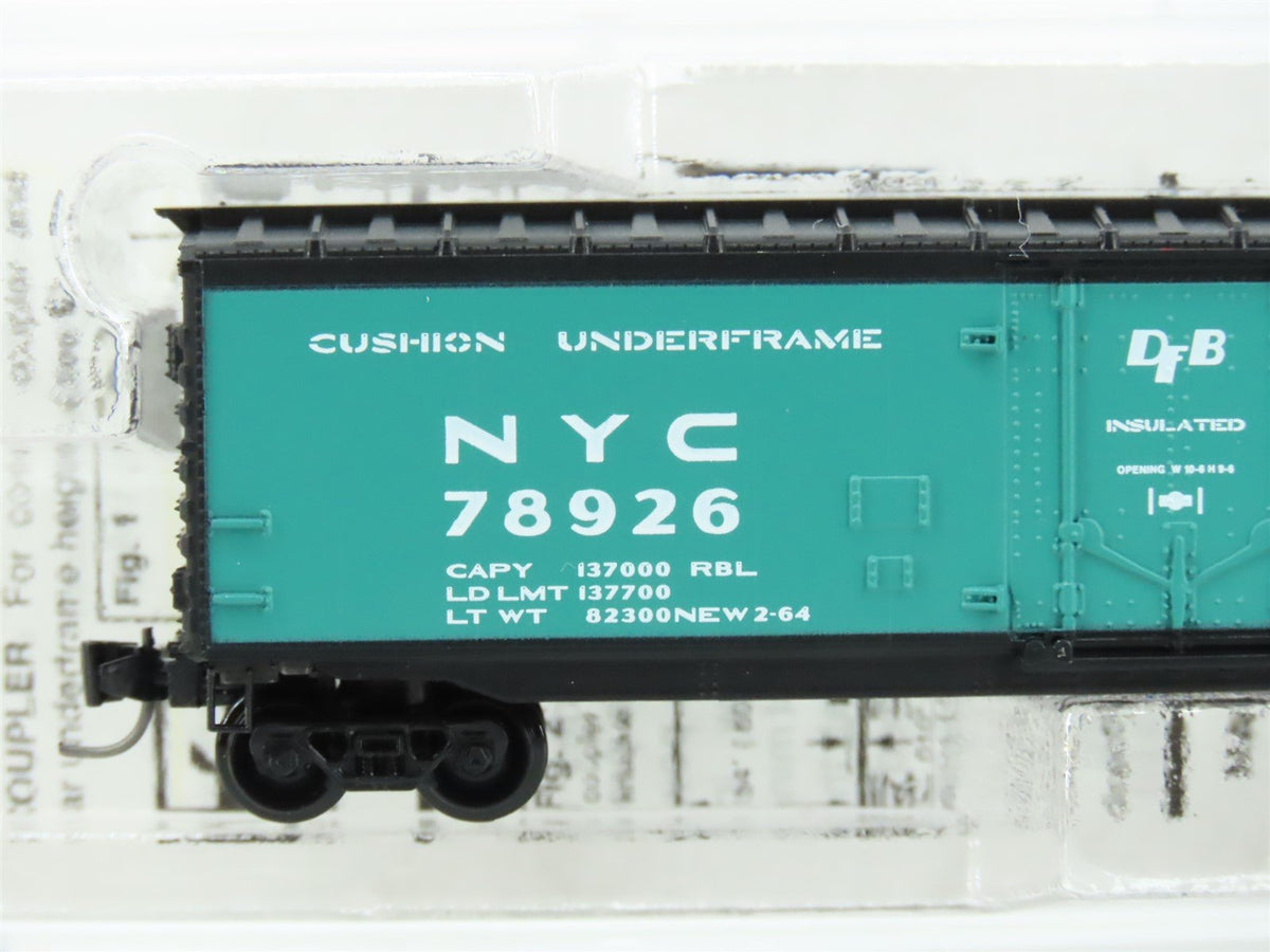 Z Scale Micro-Trains MTL 13616-2 NYC New York Central System 50&#39; Box Car #78926