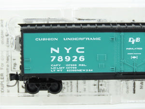 Z Scale Micro-Trains MTL 13616-2 NYC New York Central System 50' Box Car #78926