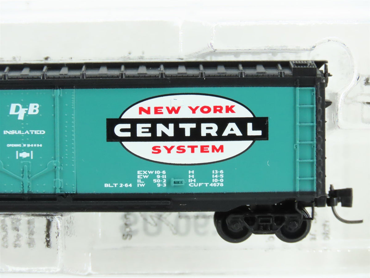 Z Scale Micro-Trains MTL 13616-2 NYC New York Central System 50&#39; Box Car #78926