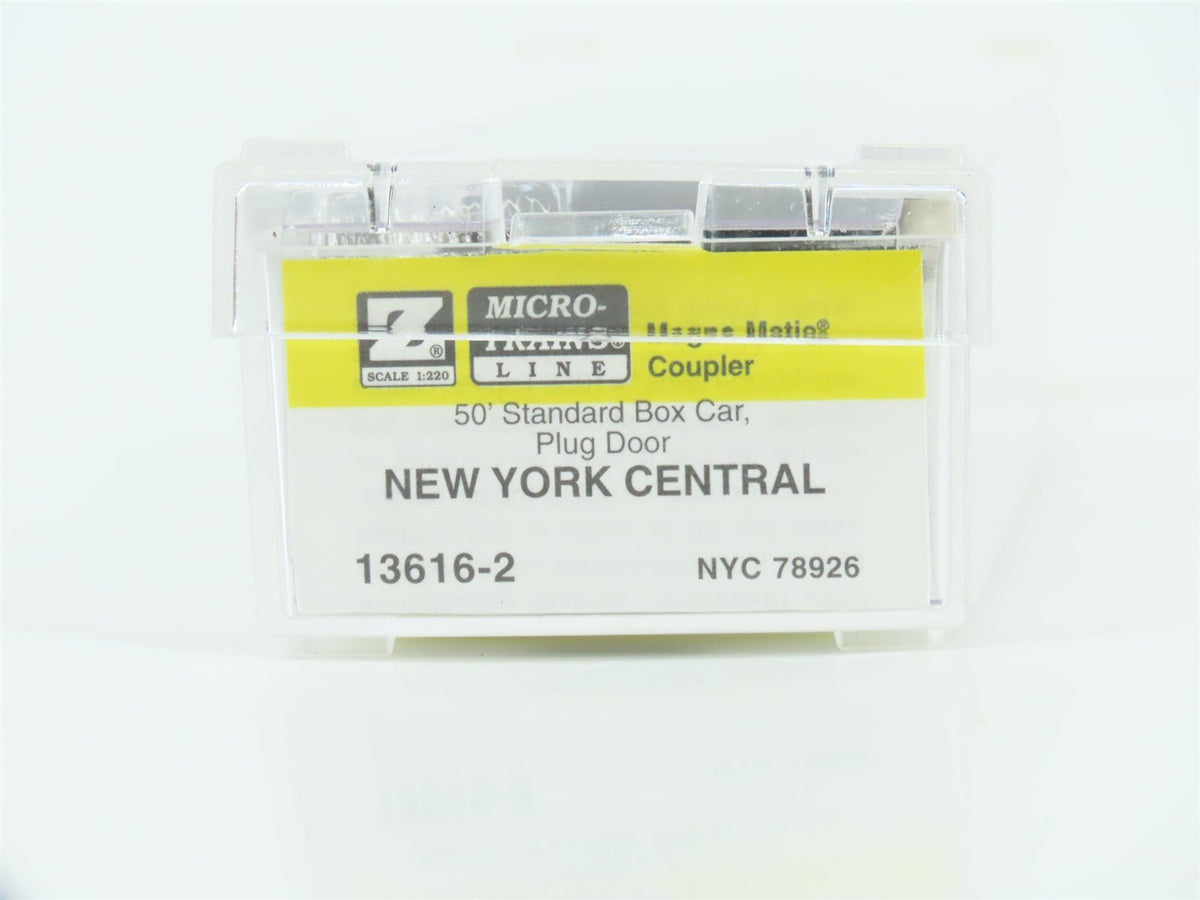 Z Scale Micro-Trains MTL 13616-2 NYC New York Central System 50&#39; Box Car #78926