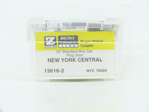 Z Scale Micro-Trains MTL 13616-2 NYC New York Central System 50' Box Car #78926