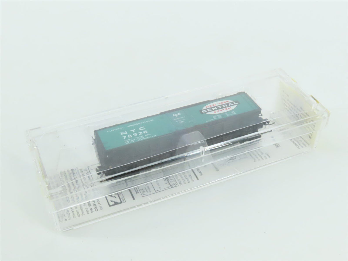 Z Scale Micro-Trains MTL 13616-2 NYC New York Central System 50&#39; Box Car #78926