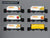 N Kato 10-1731 RhB Rhaetian Flat Cars 8-Unit Set w/ Mail & Reefer Containers