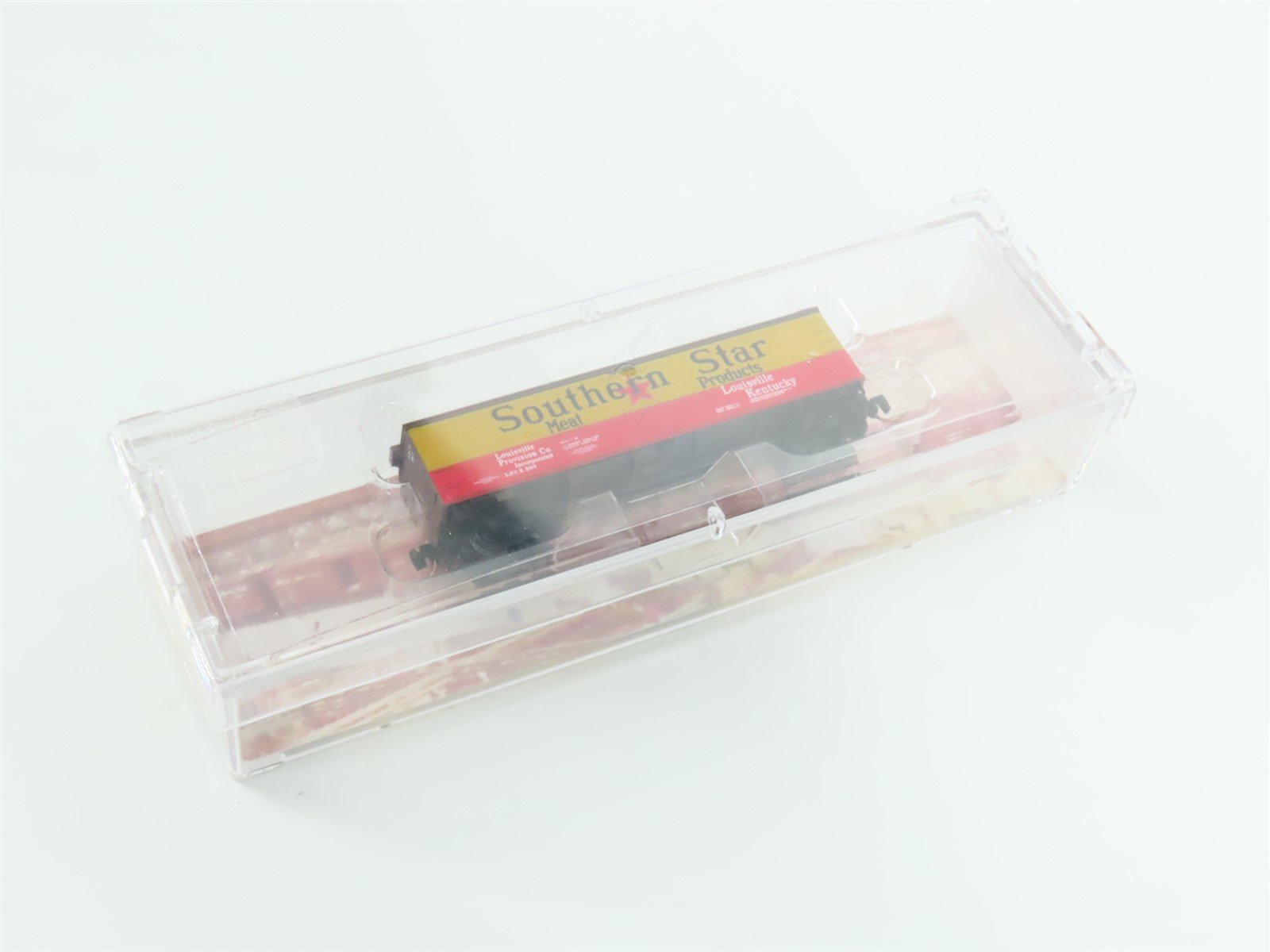 Z Scale Micro-Trains MTL 51800180 LPCX Southern Star 40' Wood Reefer #207