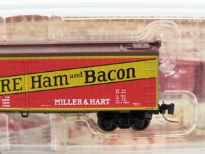 Z Scale Micro-Trains MTL 51800080 MAHX Miller & Hart 40' Wood Reefer #2032