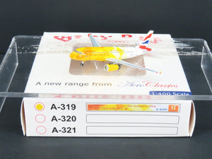1:400 AeroClassics Die-Cast British Airways London 2012 Airbus A319-131 G-EUPC