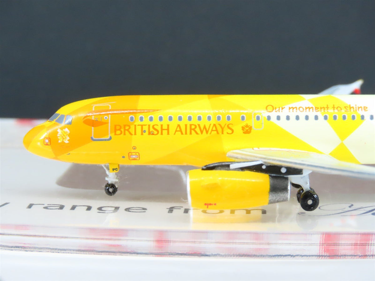 1:400 AeroClassics Die-Cast British Airways London 2012 Airbus A319-131 G-EUPC