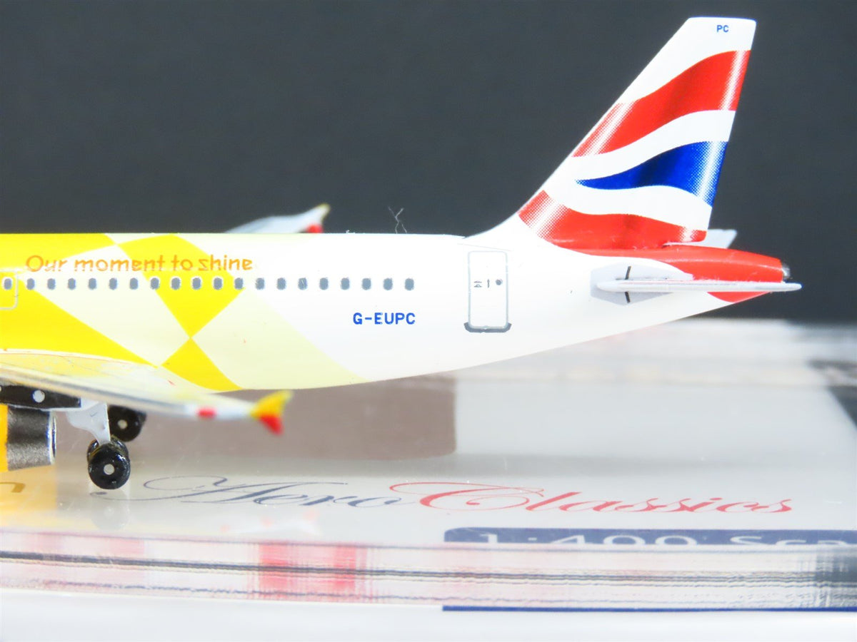 1:400 AeroClassics Die-Cast British Airways London 2012 Airbus A319-131 G-EUPC