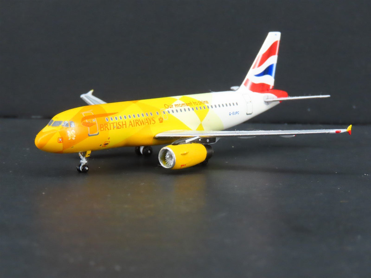 1:400 AeroClassics Die-Cast British Airways London 2012 Airbus A319-131 G-EUPC