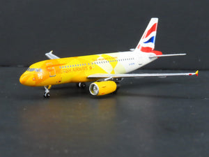 1:400 AeroClassics Die-Cast British Airways London 2012 Airbus A319-131 G-EUPC