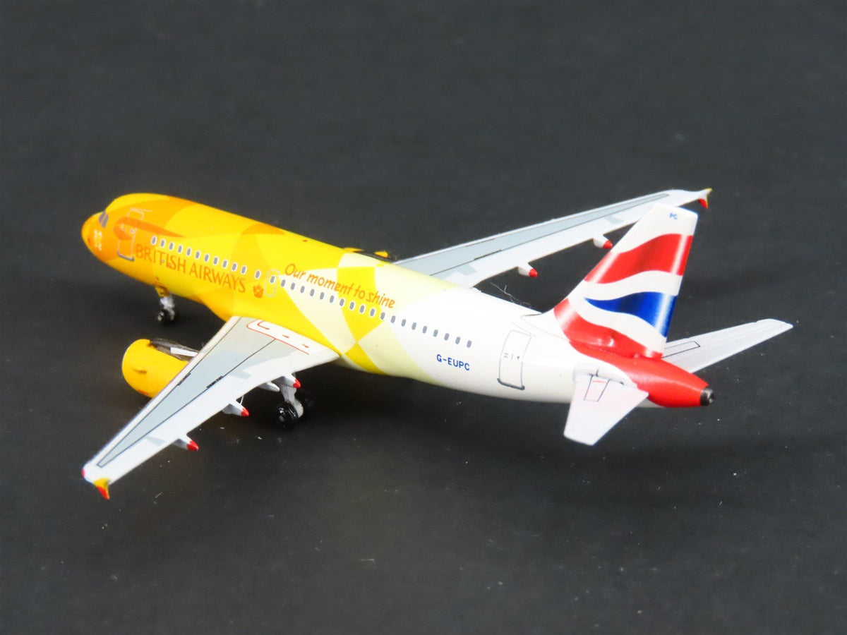 1:400 AeroClassics Die-Cast British Airways London 2012 Airbus A319-131 G-EUPC
