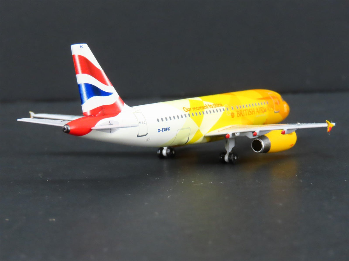 1:400 AeroClassics Die-Cast British Airways London 2012 Airbus A319-131 G-EUPC