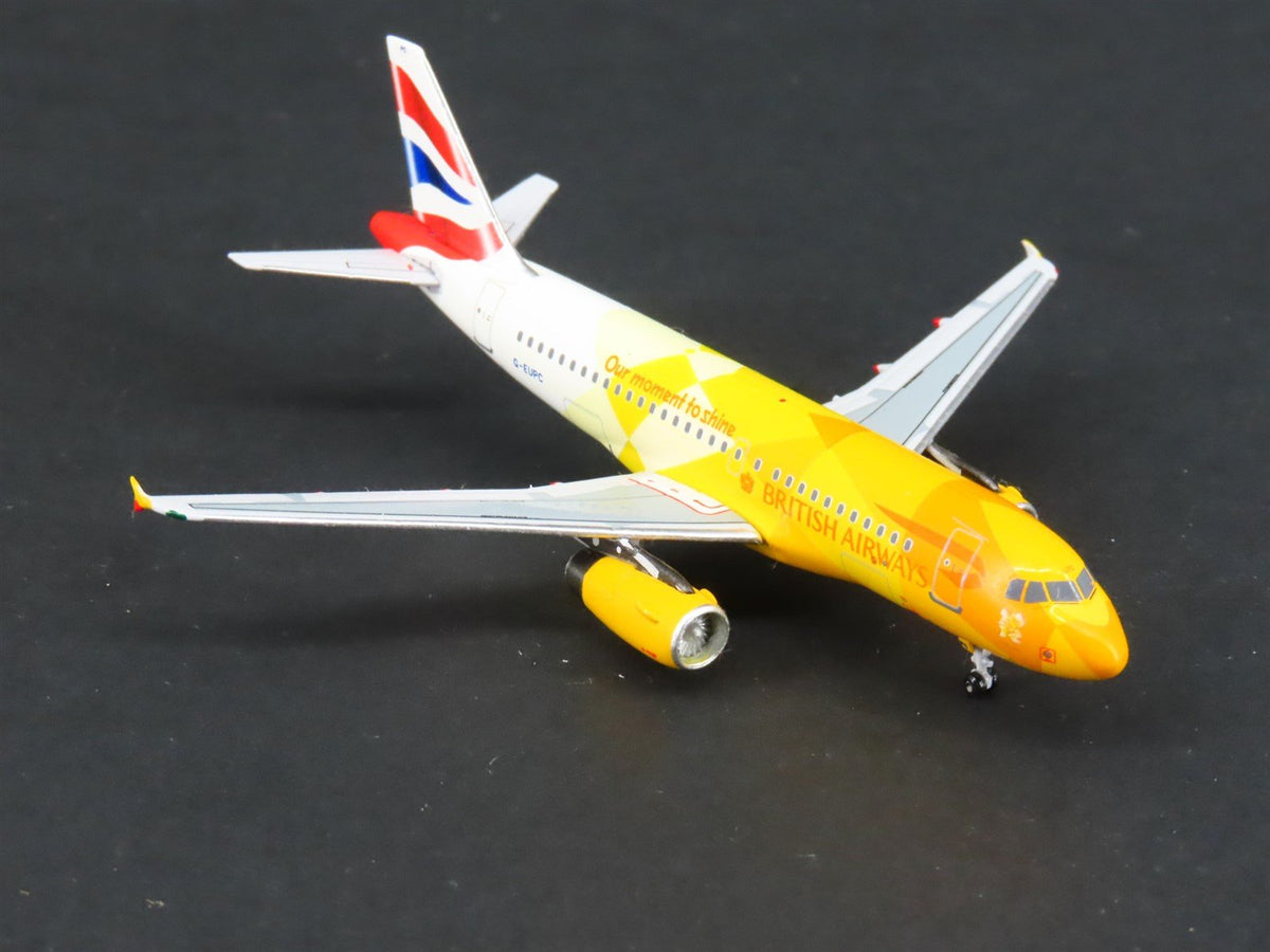 1:400 AeroClassics Die-Cast British Airways London 2012 Airbus A319-131 G-EUPC