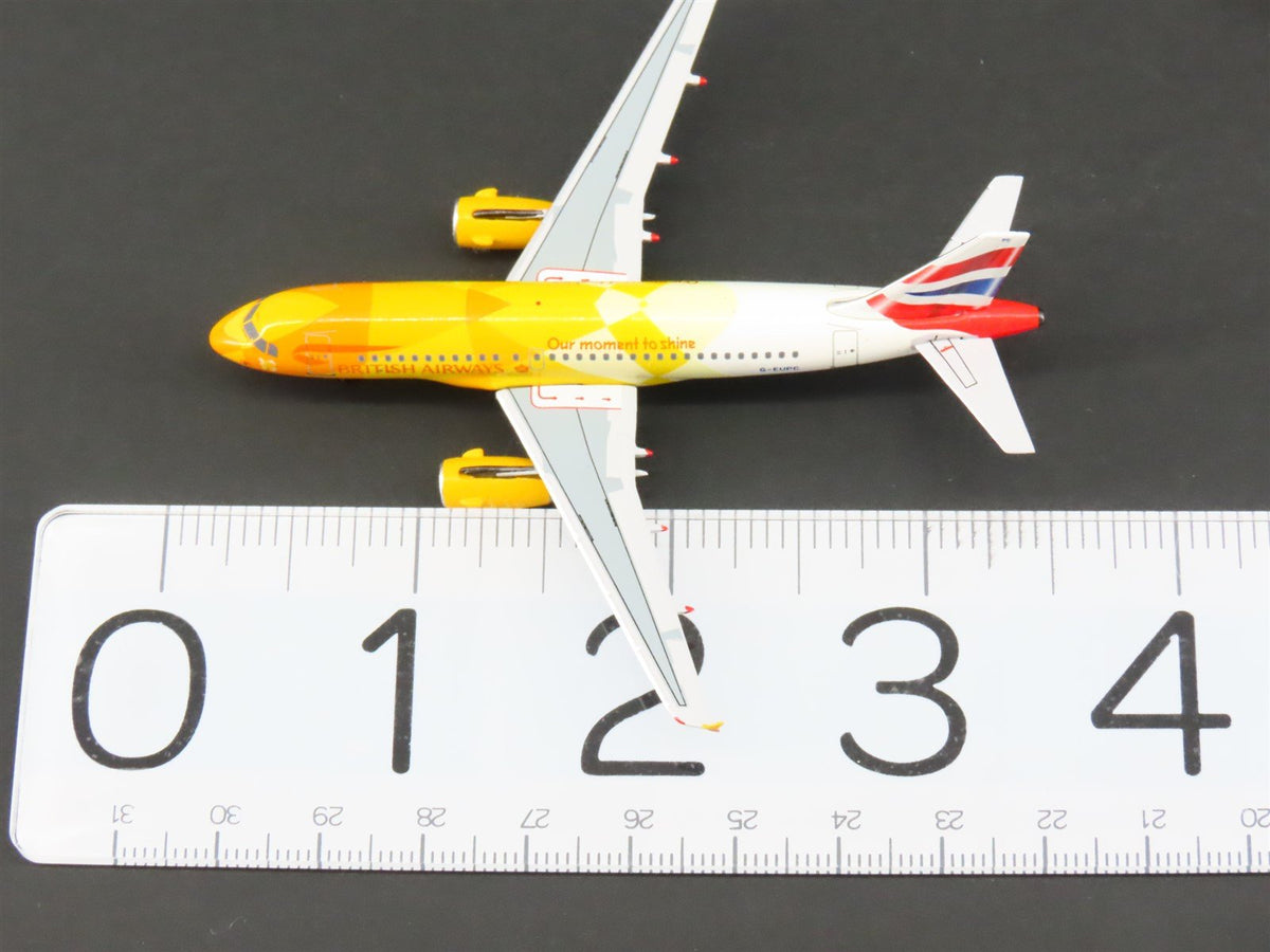 1:400 AeroClassics Die-Cast British Airways London 2012 Airbus A319-131 G-EUPC