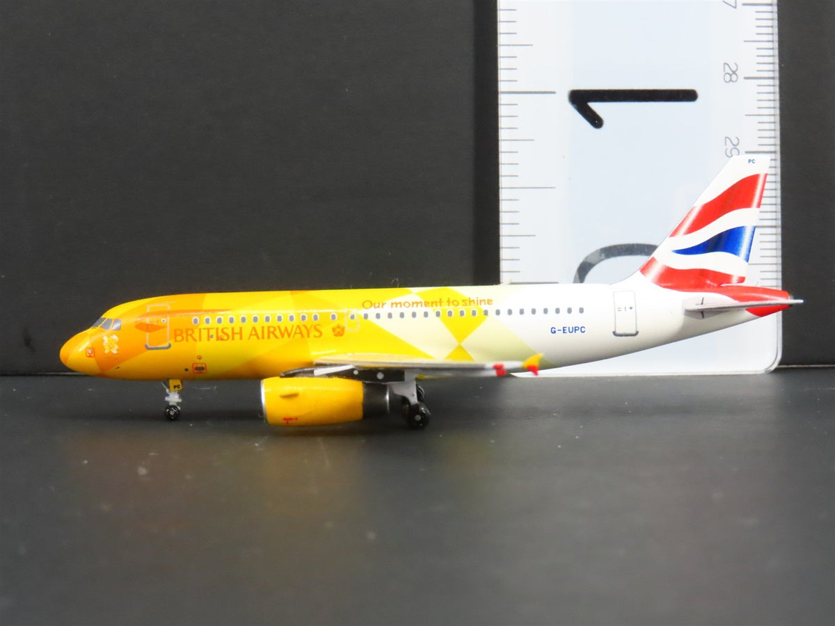 1:400 AeroClassics Die-Cast British Airways London 2012 Airbus A319-131 G-EUPC